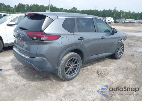 2021 Nissan Rogue S Fwd z USA, uszkodzony, nr VIN 5N1AT3AAXMC700452